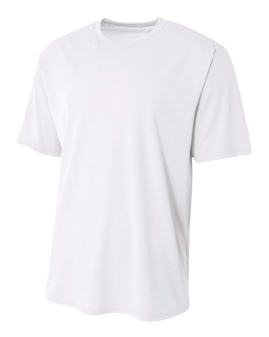 White dri fit on sale shirt