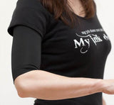 Recruit 17" Black Tattoo Arm Sleeve (#374)