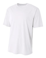 Recruit Dri-Fit Blank White Shirt (#N3142)**
