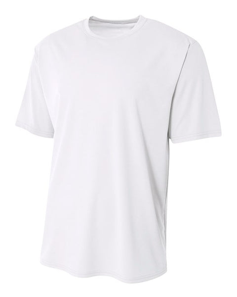 Recruit Dri-Fit Blank White Shirt (#N3142)**