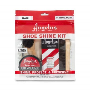 Angelus Shoe Shine Kit – Sunburst Uniforms - Main Image
